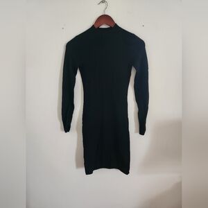 GUESS Long Sleeve Knit Dress